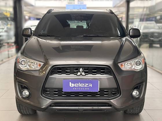 MITSUBISHI ASX 2.0 4X2 16V GASOLINA 4P AUTOMÁTICO MITSUBISHI ASX 2.0 4X2 16V GASOLINA 4P AUTOMÁTICO